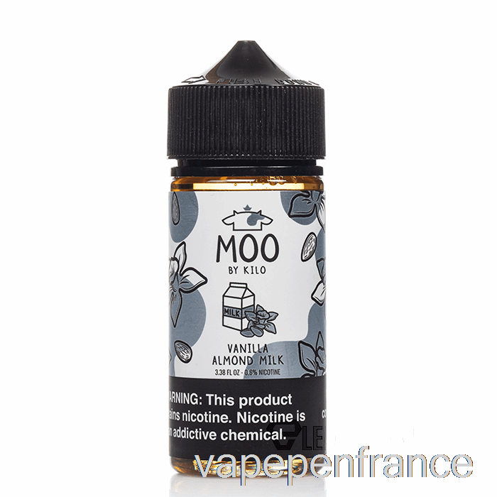 Lait D'amande Vanille - E-liquides Moo - 100ml 6mg Vape Pen